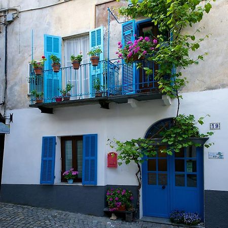 Casa Azzurra Ormea Bed & Breakfast Exterior foto