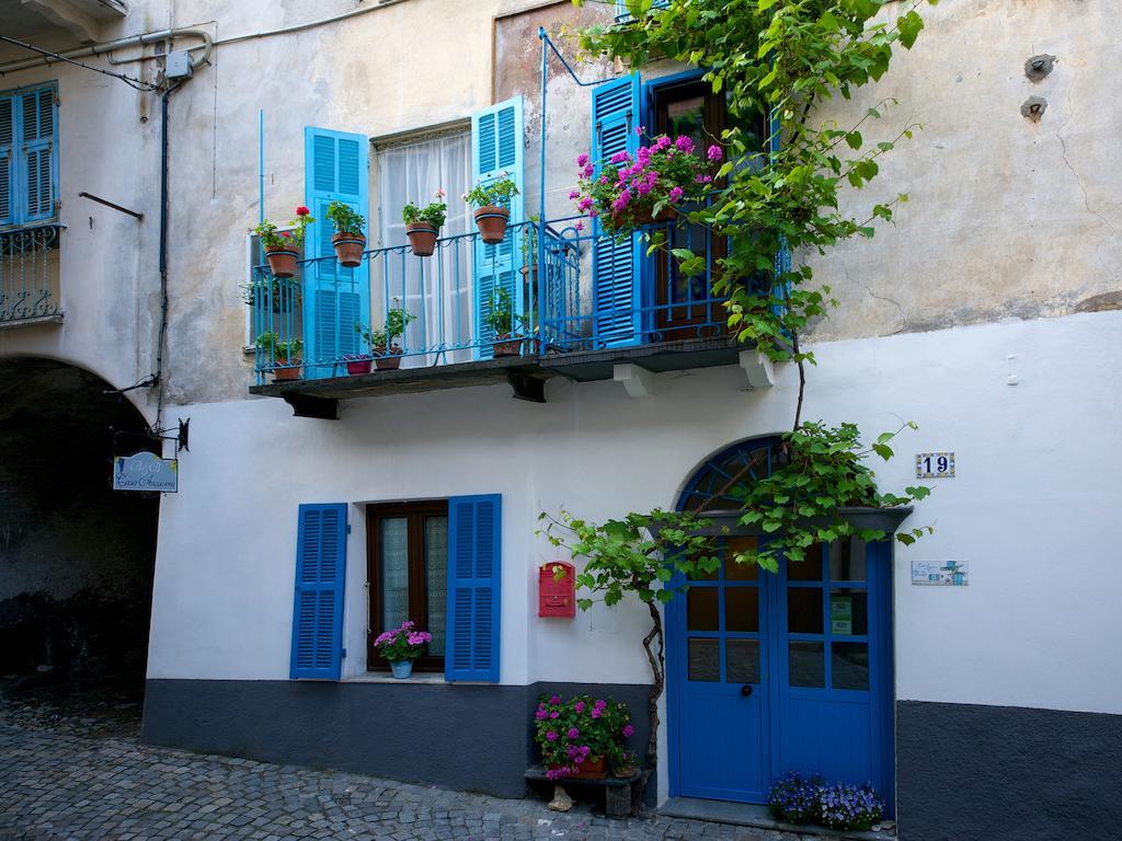 Casa Azzurra Ormea Bed & Breakfast Exterior foto